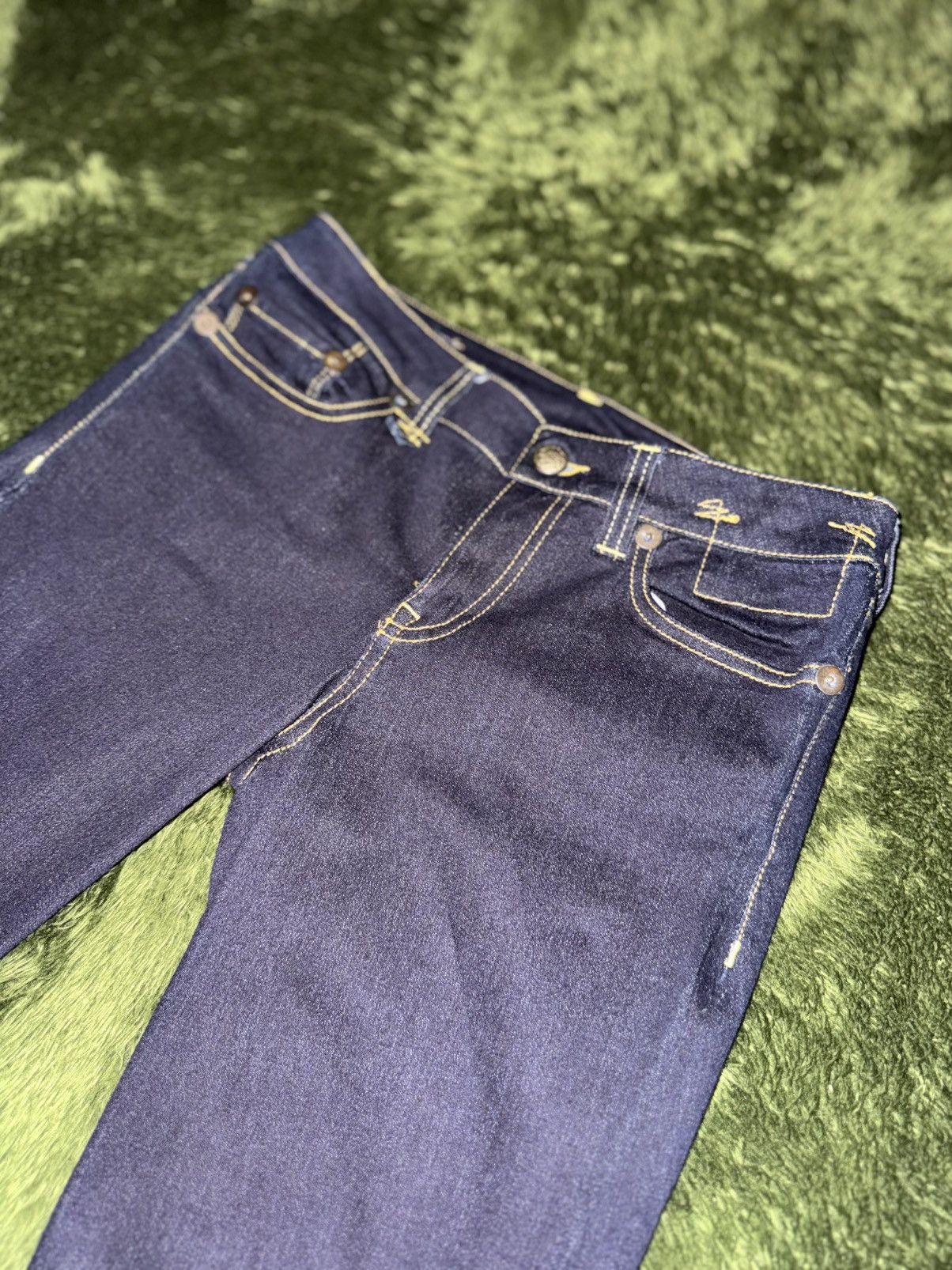 R13 [27] R13 Skinny Fit Denim Pants Indigo Size 27" / US 4 / IT 40 - 6 Thumbnail