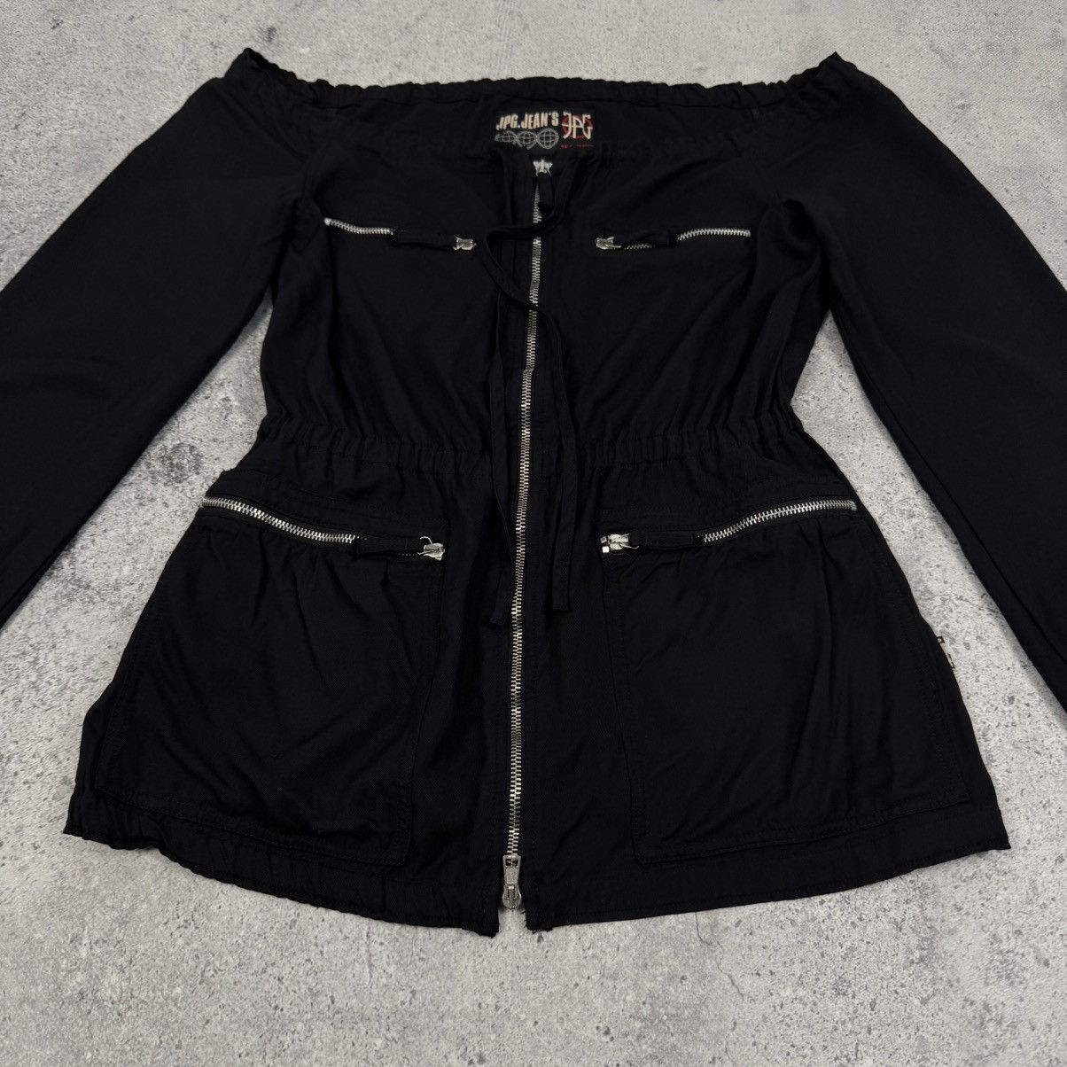 Jean Paul Gaultier × Vintage Vintage Jean Paul Gaultier Jeans Zipper Jacket / Dress Size S / US 4 / IT 40 - 9 Thumbnail