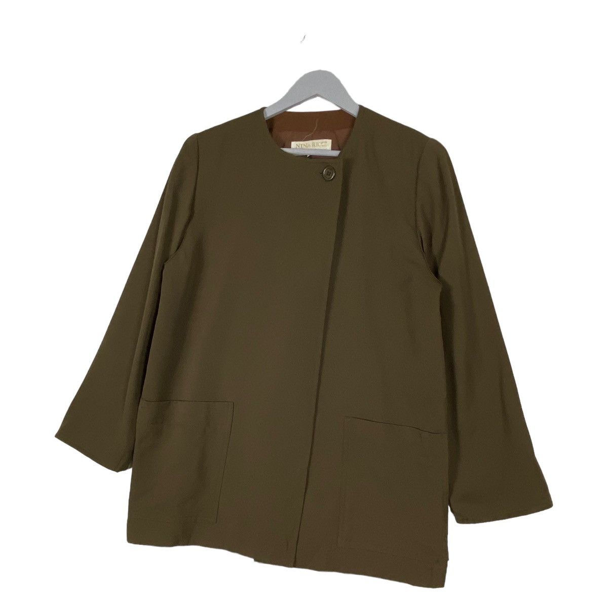 Nina Ricci LUXURY🔥 NINA RICCI BUTTON COAT WOMENWEAR Size M / US 6-8 / IT 42-44 - 2 Thumbnail