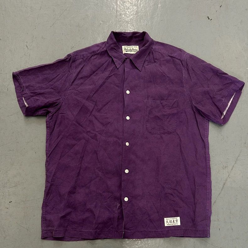 Wacko Maria Wacko Maria Guilty Parties Heavenly Tokyo Purple Short Sle Size US L / EU 52-54 / 3 - 1 Thumbnail