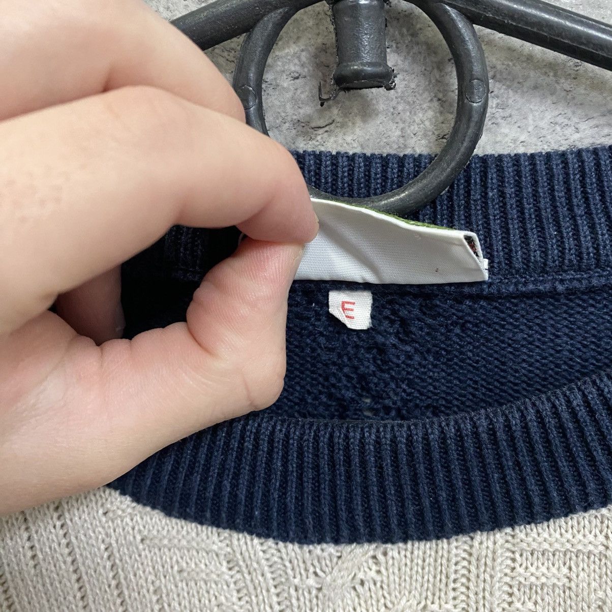 Lacoste 90’s Rare Vintage Lacoste Sweater Sweatshirt Hype Size US L / EU 52-54 / 3 - 8 Thumbnail
