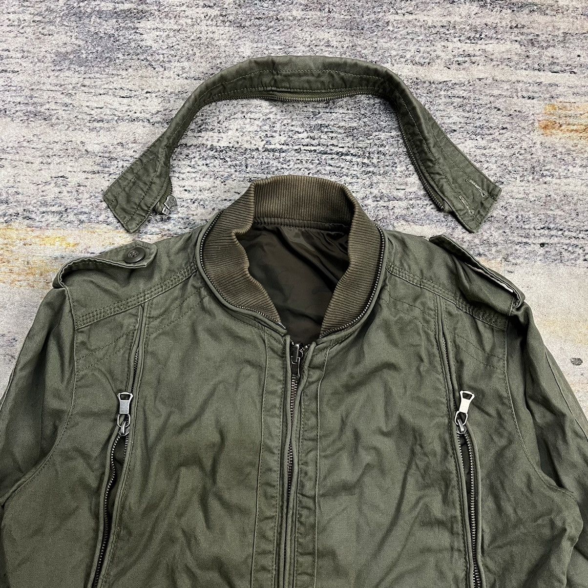 Hysteric Glamour Male & co 5 zipper reversible jacket look like margiela Size US M / EU 48-50 / 2 - 3 Thumbnail