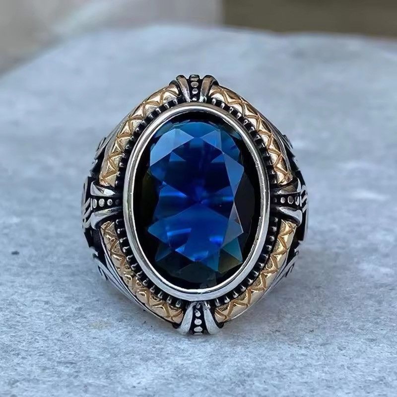 Jewelry × Vintage Vintage Retro Craftsman Engraved Signet Streetwear Ring Size ONE SIZE - 2 Thumbnail