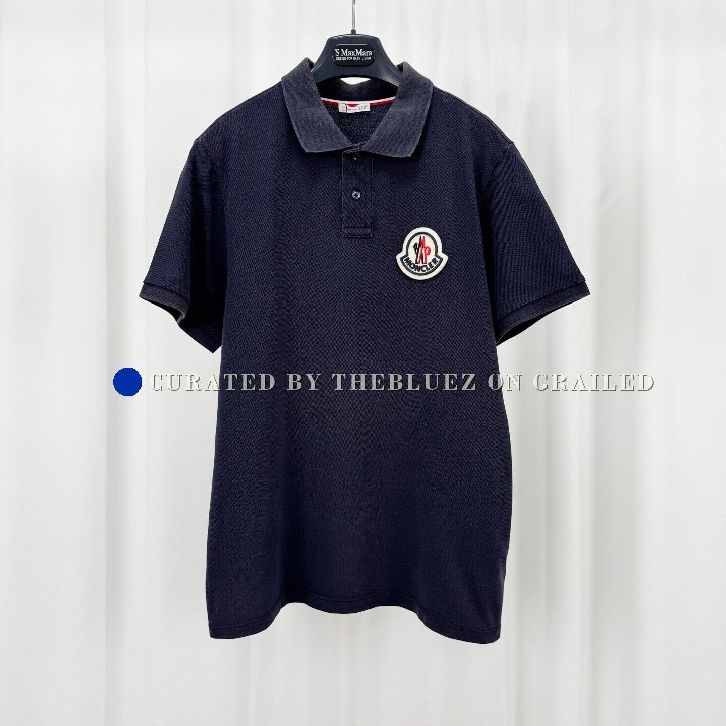 Moncler Moncler Logo Polo Short Sleeve Size US L / EU 52-54 / 3 - 1 Thumbnail