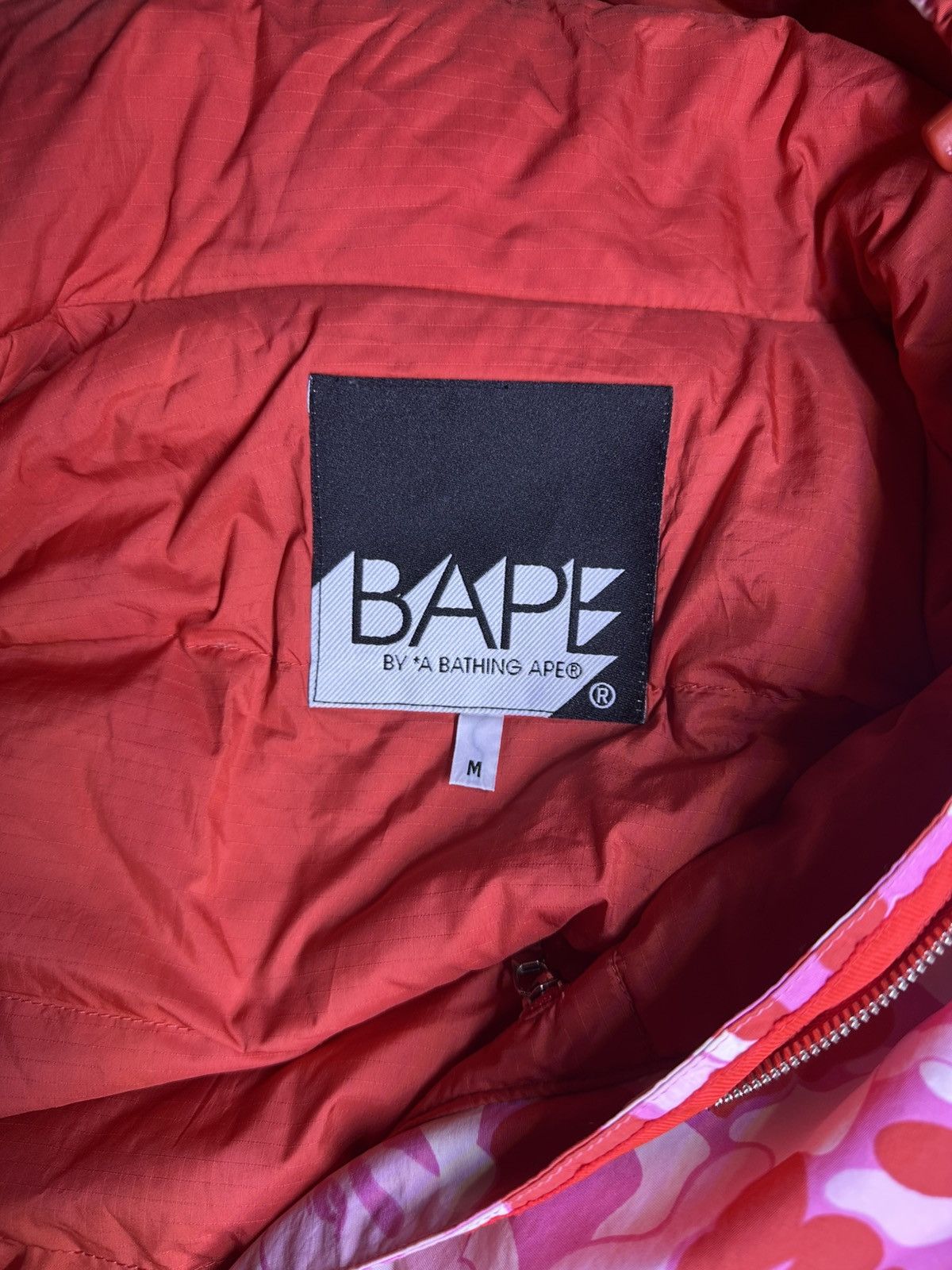 Bape Bape ABC Camo Down Pink Puffer jacket Size US M / EU 48-50 / 2 - 4 Thumbnail