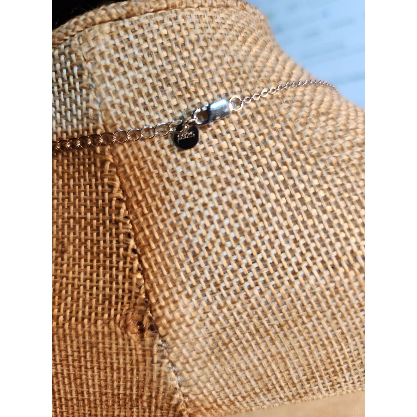 Other Sterling 925 Necklace With 925 Cat Pendant 17.5in 4.5G Size ONE SIZE - 5 Thumbnail