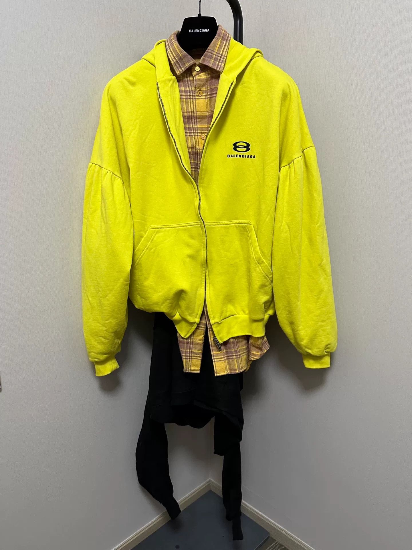 Balenciaga Balenciaga Double Ring Logo 4-in-1 Jacket Size US M / EU 48-50 / 2 - 1 Thumbnail