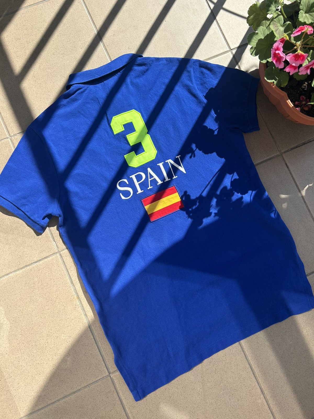 Japanese Brand × Vintage Polo Ralph Lauren Spain Size US M / EU 48-50 / 2 - 8 Thumbnail
