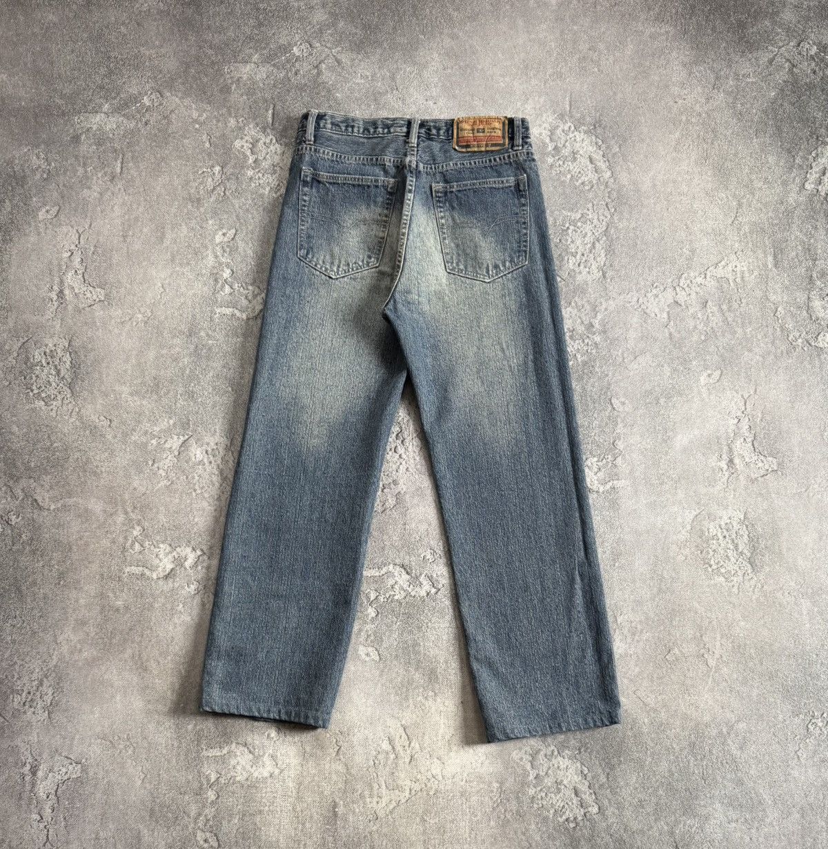 Diesel Diesel 32 vintage denim y2k pants jeans trousers avantgarde Size US 32 / EU 48 - 5 Thumbnail