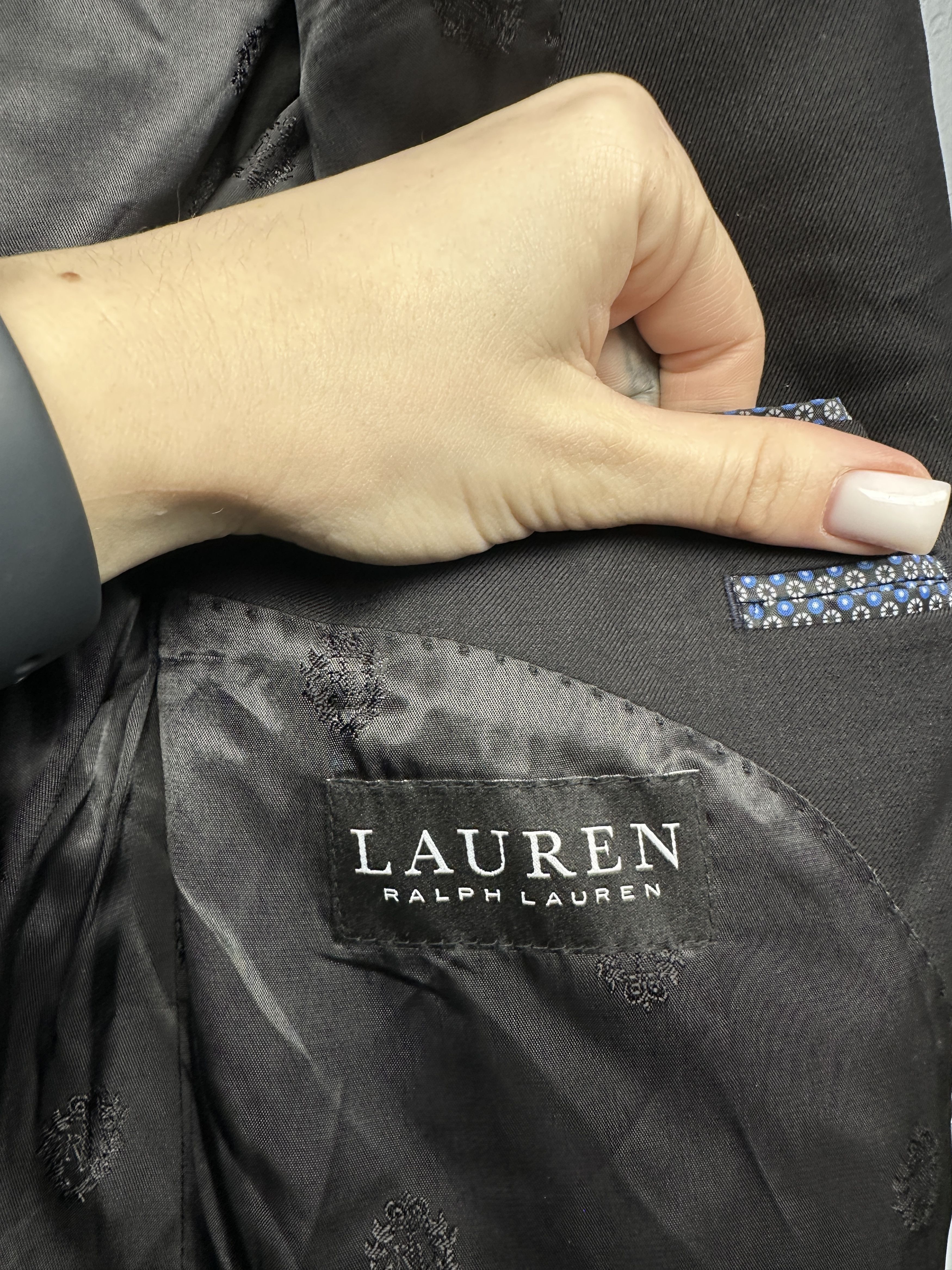 Ralph Lauren Black Label Ralph Lauren Black Label Mens Wool Blazer Jacket Size US M / EU 48-50 / 2 - 4 Thumbnail