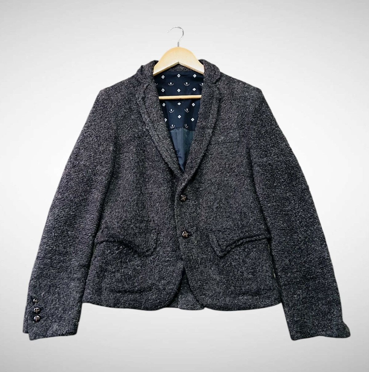 PPFM PPFM Tweed (Wool) Jacket Size US M / EU 48-50 / 2 - 3 Thumbnail