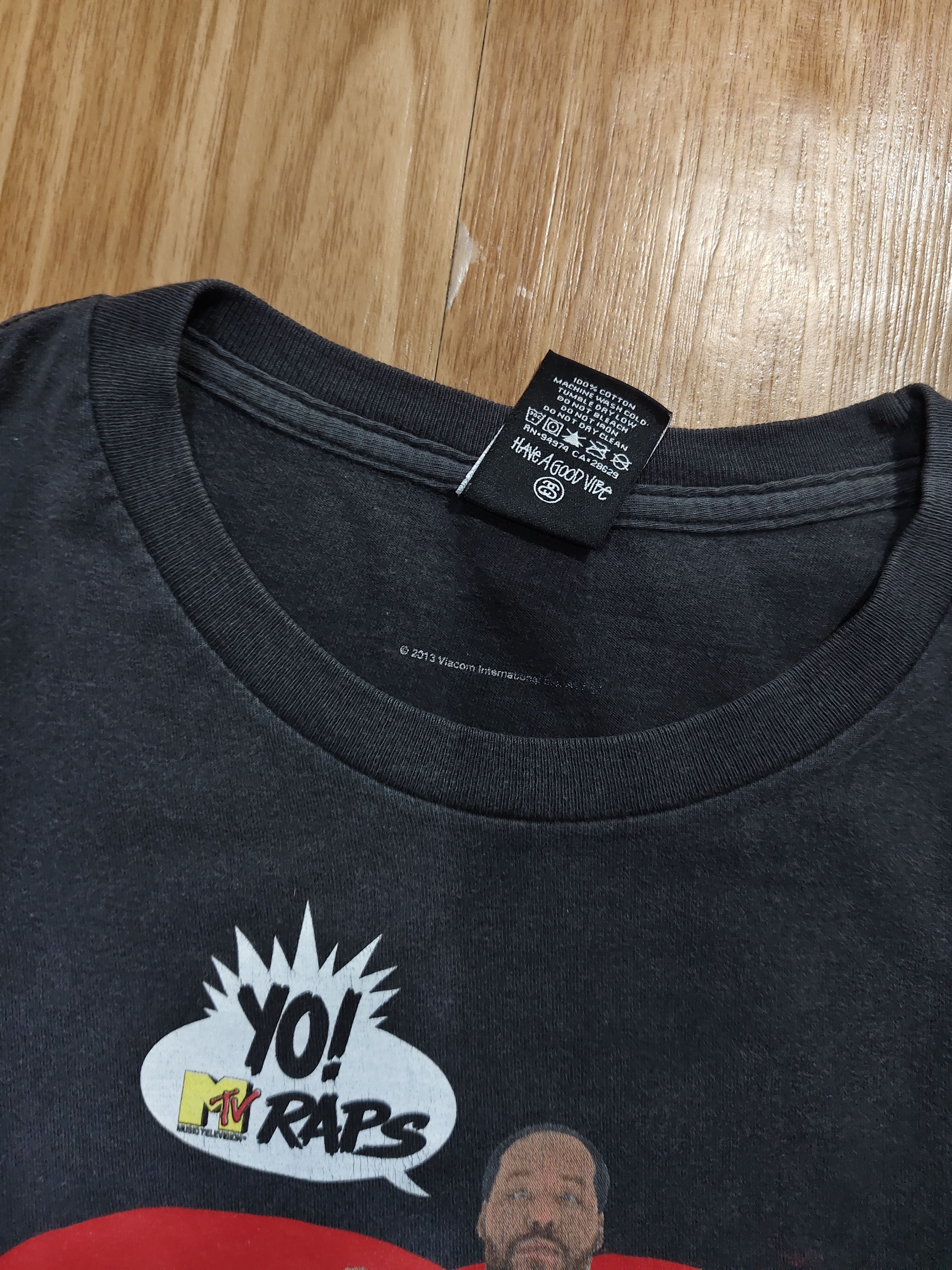 Mtv Stussy Streetwear Mtv Mc Lyte Rap Tees Size US S / EU 44-46 / 1 - 5 Thumbnail