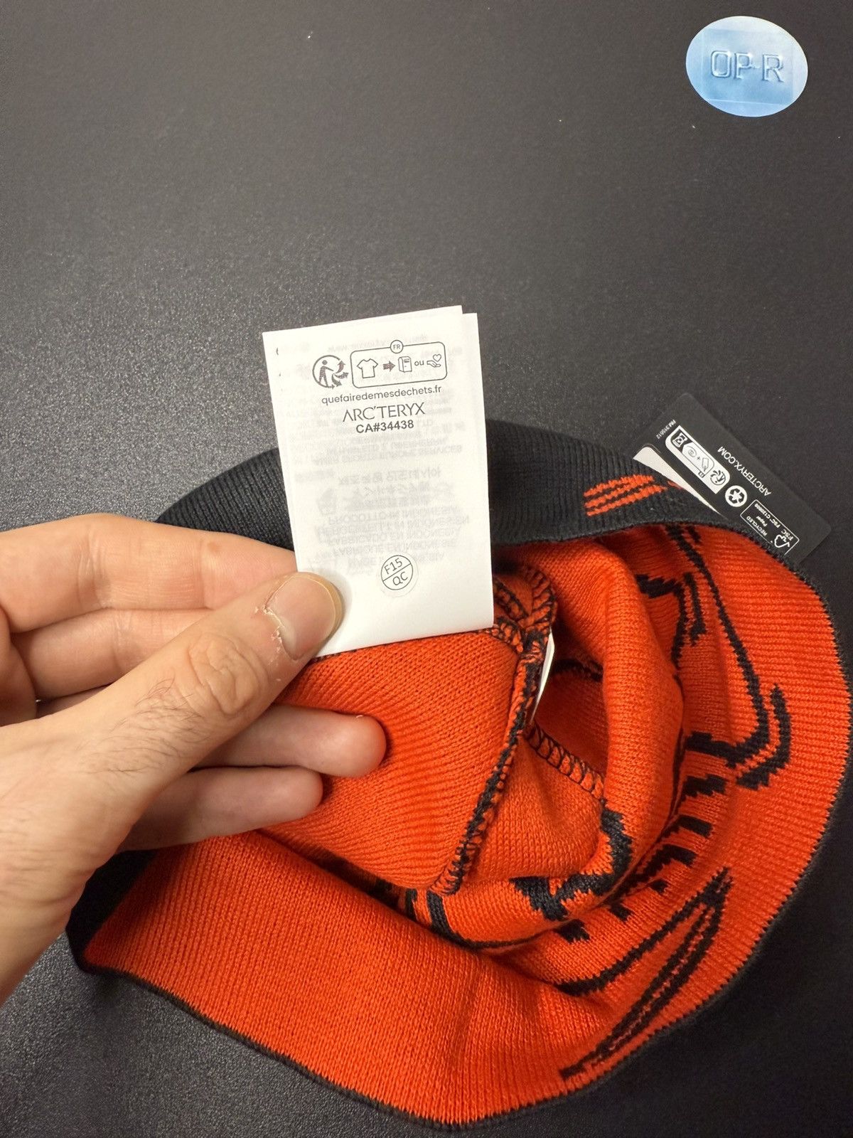 Arc'teryx Arc’teryx Bird Head Toque Lght - Black / Dynasty - Deadstock Size ONE SIZE - 7 Thumbnail