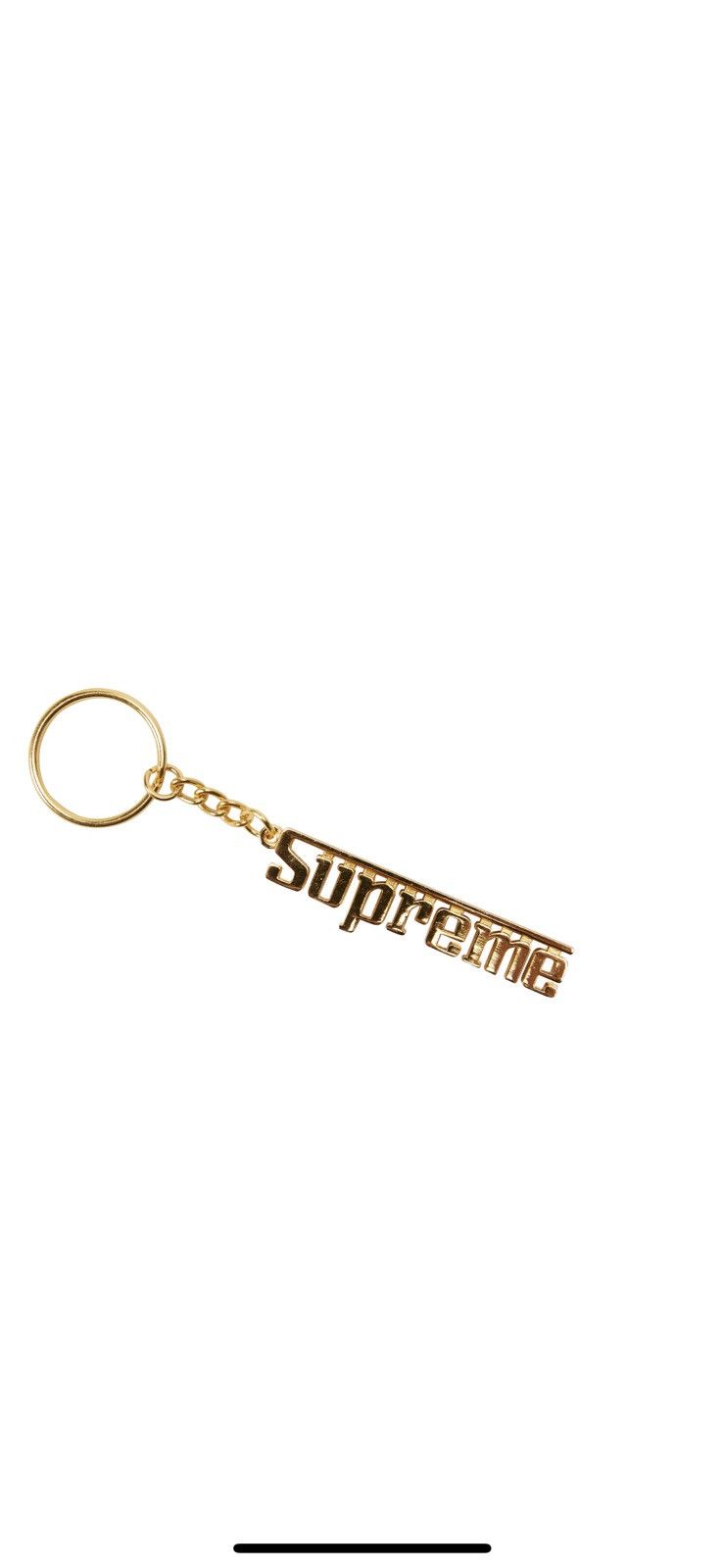 Supreme Grand Prix Keychain (gold) FW16’ Size ONE SIZE - 1 Thumbnail
