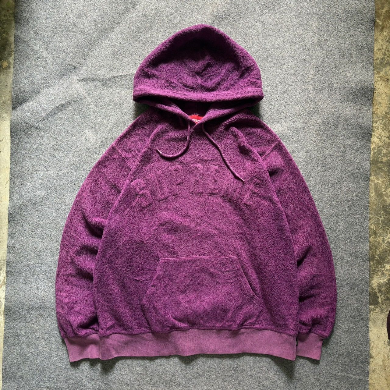 Supreme supreme polartec hoodie Size US M / EU 48-50 / 2 - 1 Thumbnail