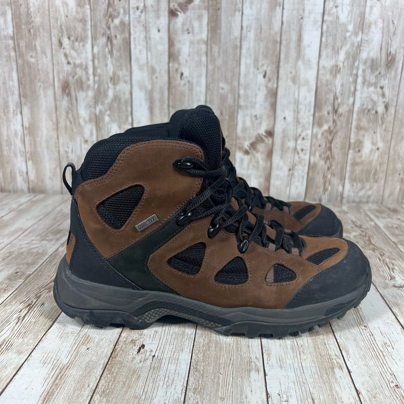 Ecco Ecco receptor Goretex brown boots Womens 9 Size US 9 / IT 39 - 1 Thumbnail