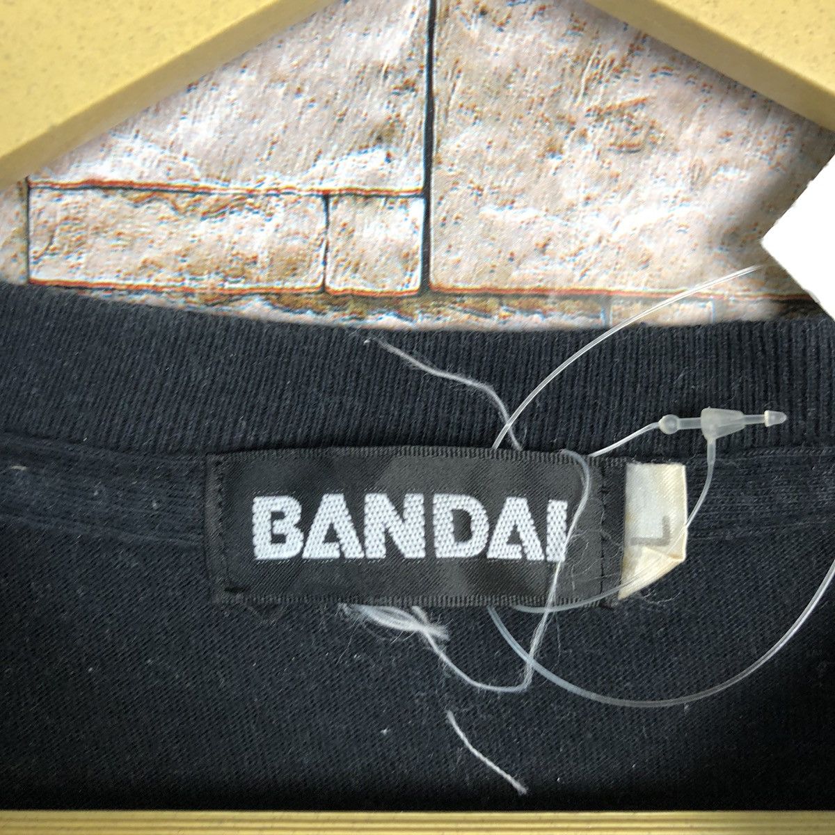 Japanese Brand Ripped distressed Bandai Gundam Cafe Black Tshirt #A493 Size US M / EU 48-50 / 2 - 13 Thumbnail