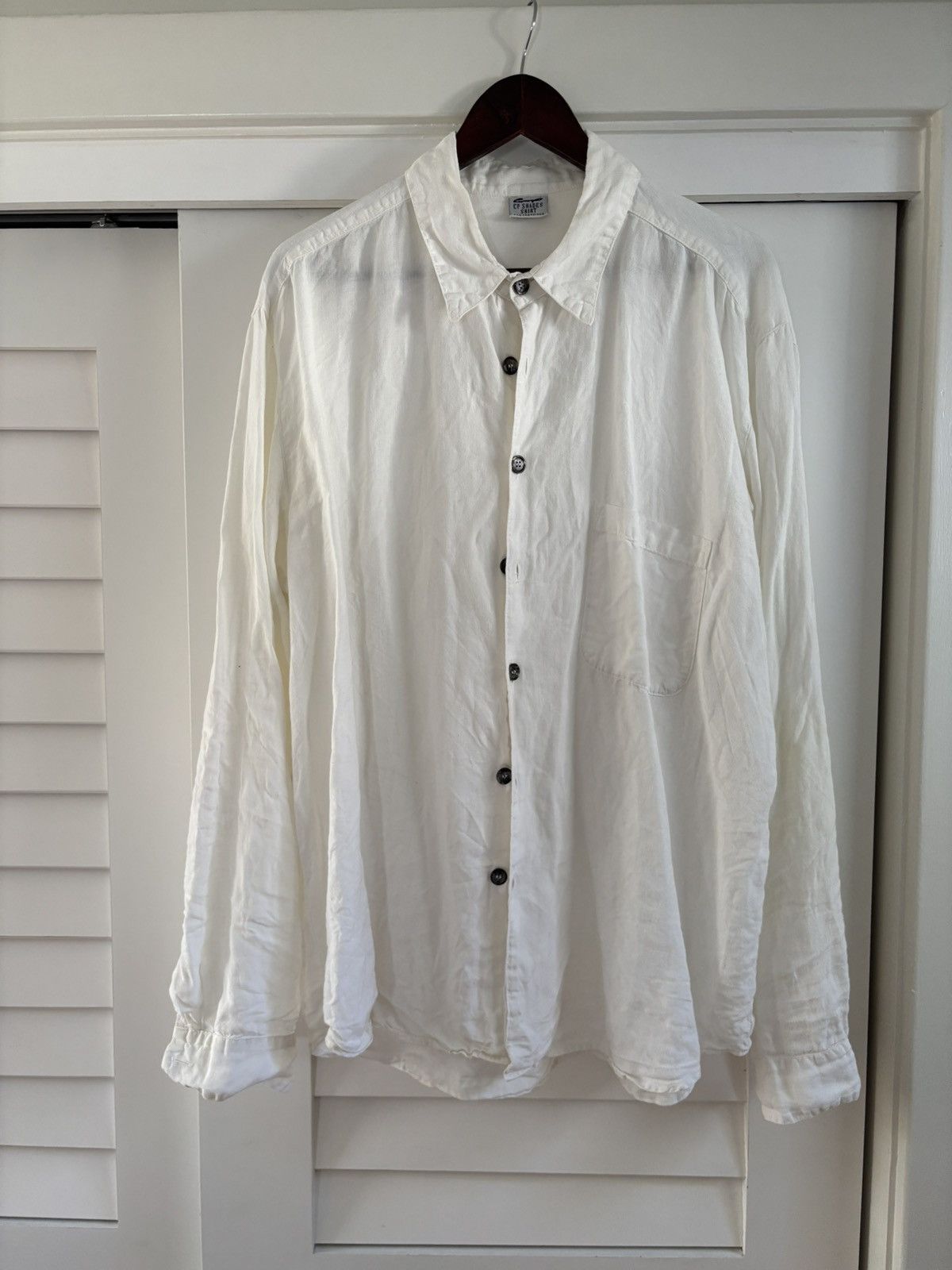 CP Shades CP Shades vintage linen shirt, light and beachy Size US L / EU 52-54 / 3 - 1 Thumbnail