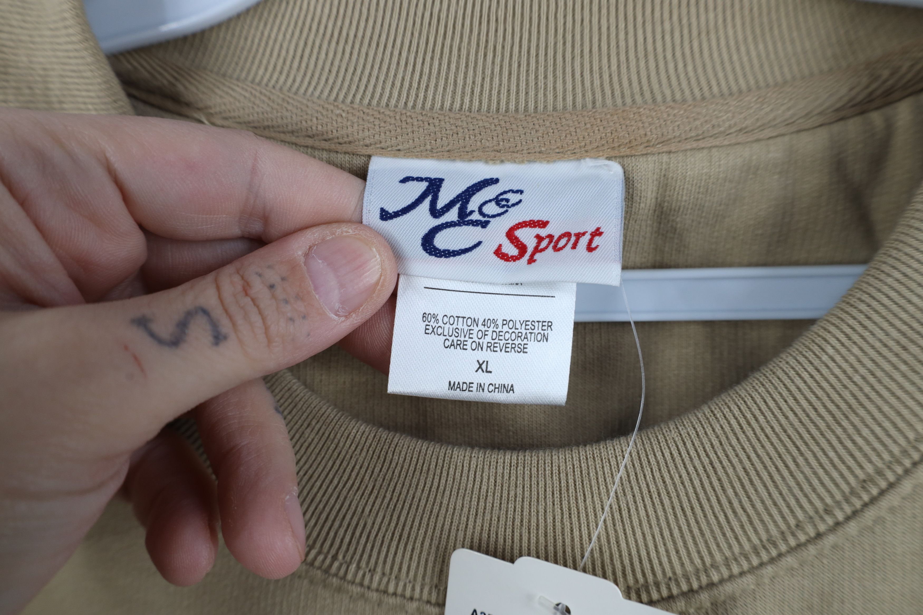 Vintage Deadstock Vintage 90s Streetwear Buck Crewneck Sweatshirt Size US XL / EU 56 / 4 - 5 Thumbnail