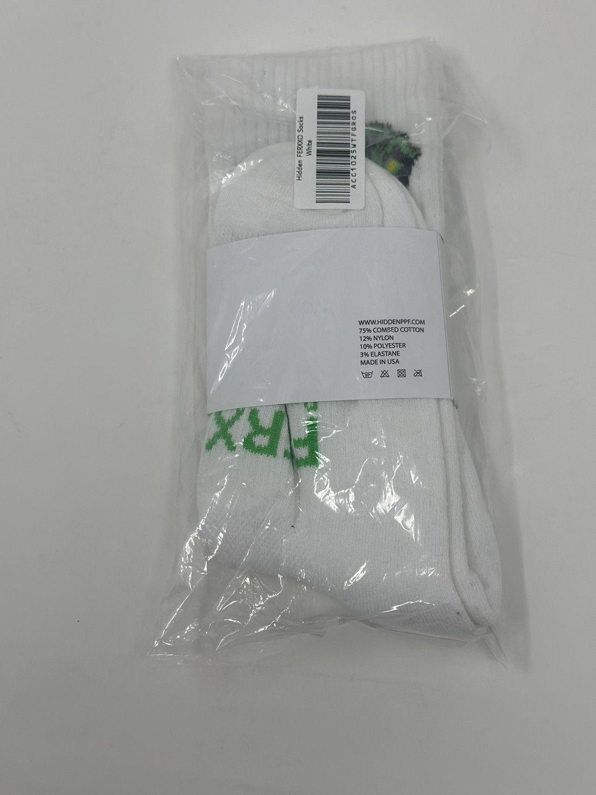 HIDDEN Hidden NY x Feid socks Size ONE SIZE - 2 Thumbnail