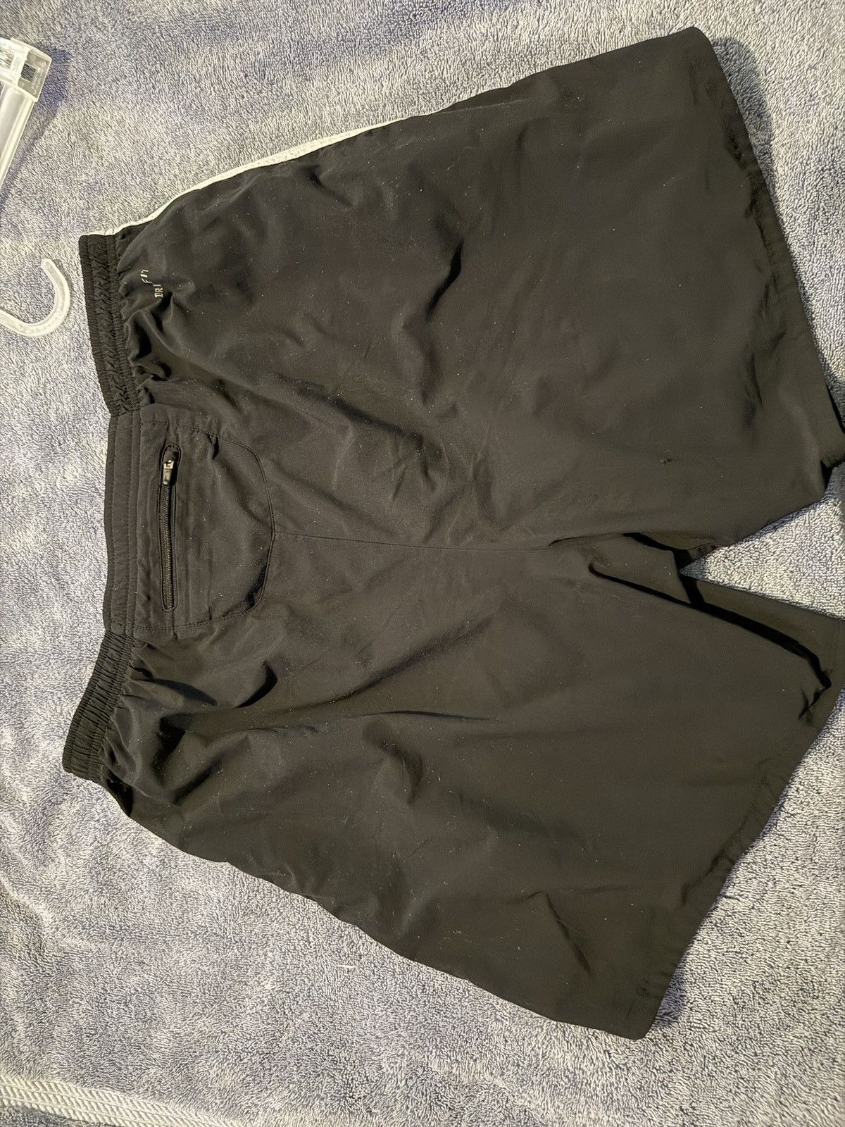 Nike Nike Black Running Shorts Size US 31 - 2 Thumbnail