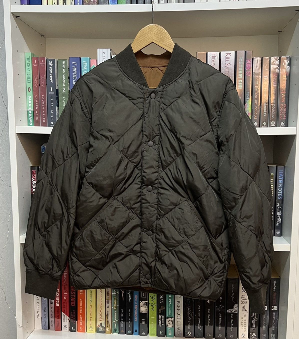Christophe Lemaire Uniqlo Lemaire Revesible Bomber Jacket Size US S / EU 44-46 / 1 - 3 Thumbnail