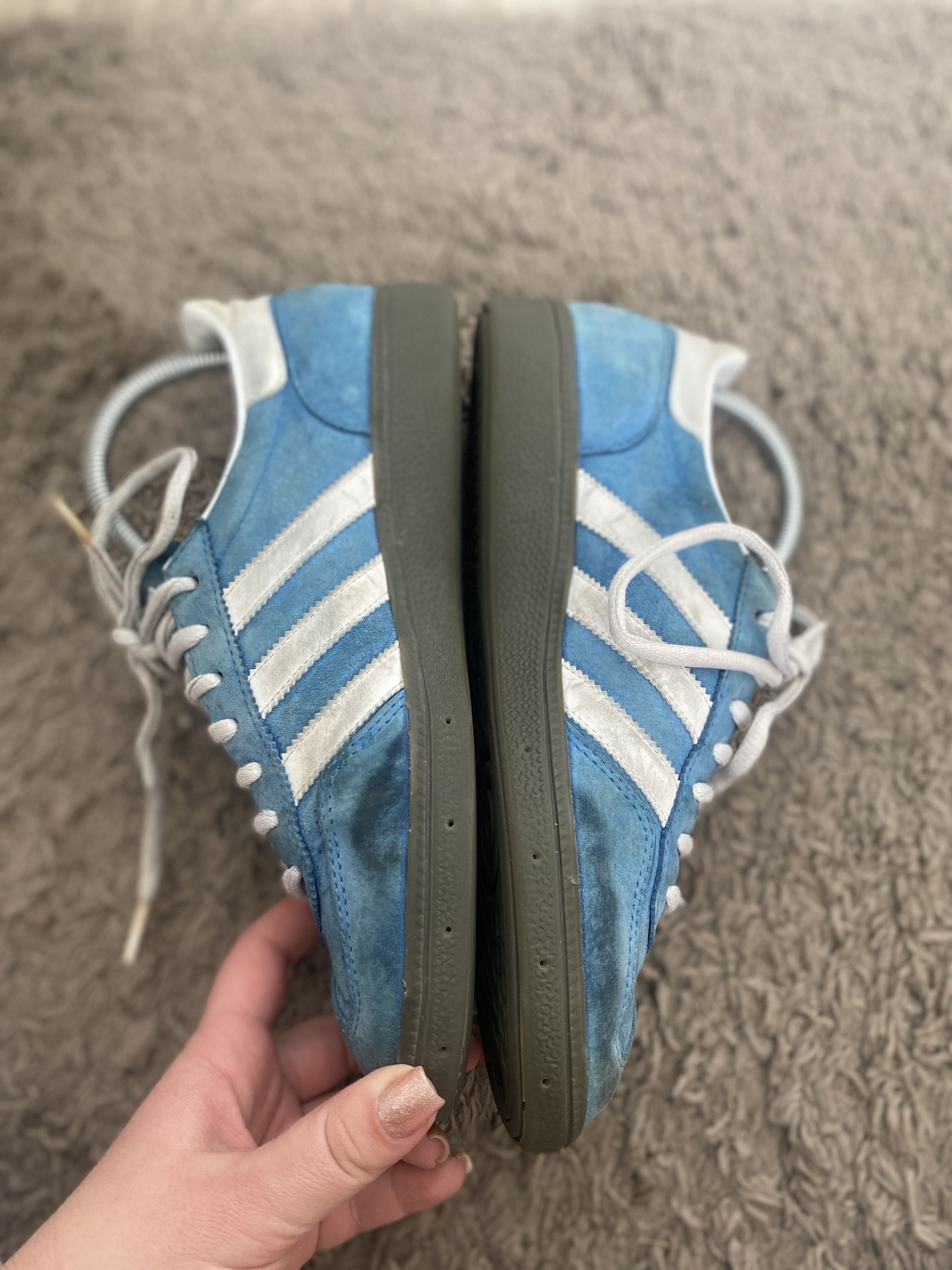 Adidas Adidas Spezial Handball sneakers shoes Size US 7 / EU 40 - 5 Thumbnail