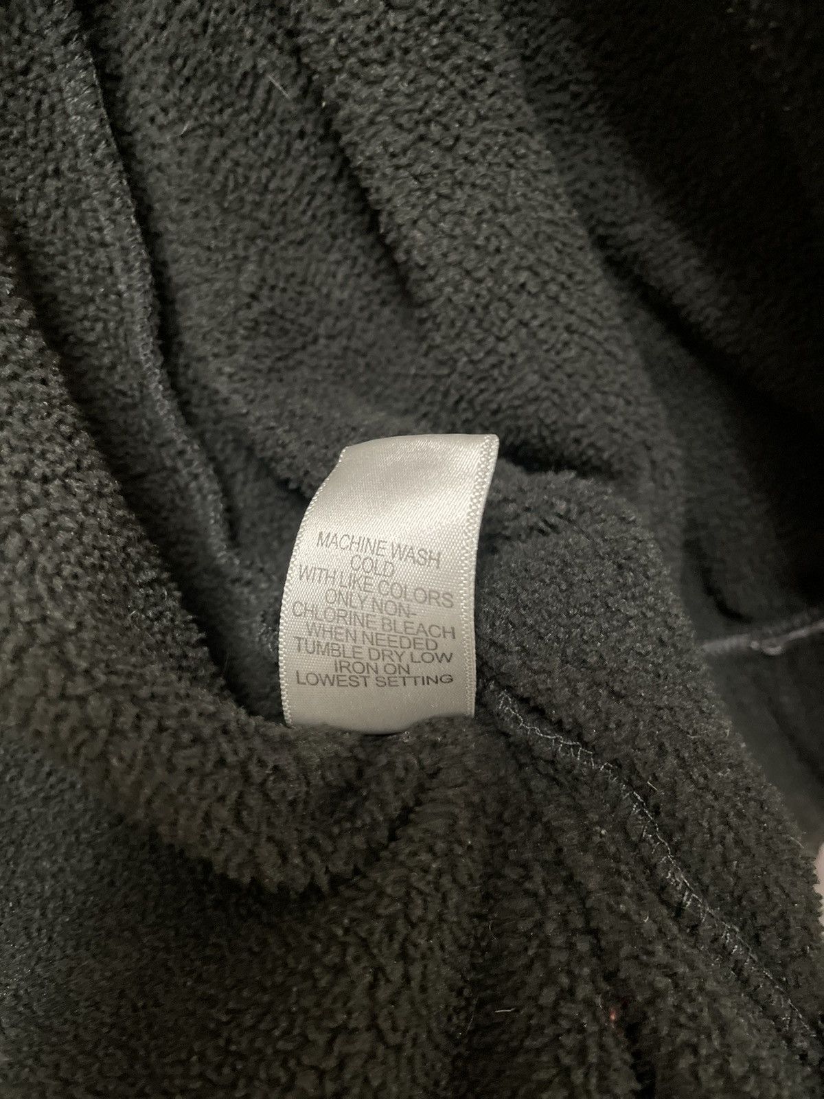 Fear of God 🔥Fear of God Essentials Polar Fleece Jacket Black SZ Medium Size US M / EU 48-50 / 2 - 5 Thumbnail