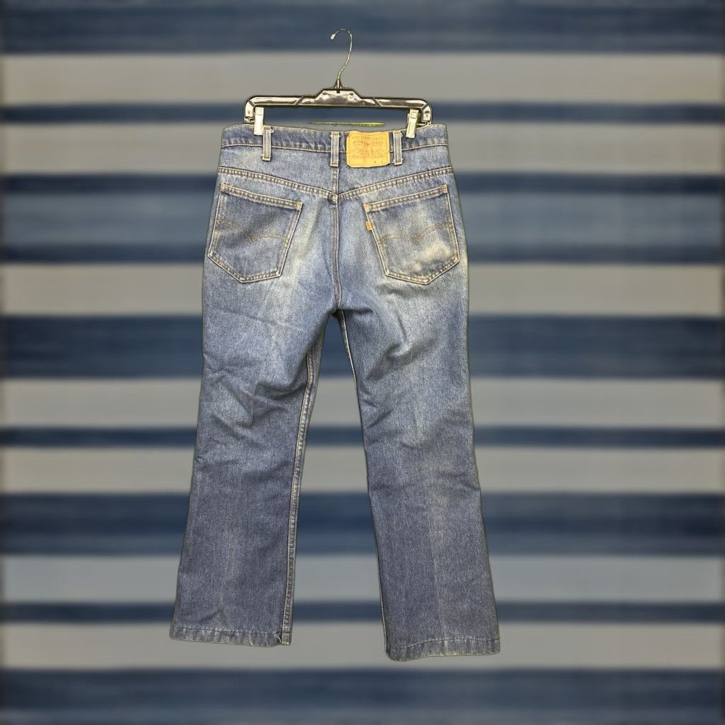 Levi's VINTAGE Levi's 516 Bootcut Jeans Mens 34x30 Medium-Wash Denim 80s 90s Southwestern Cowboy Retro Classic Jeans Mens Size US 34 / EU 50 - 1 Thumbnail