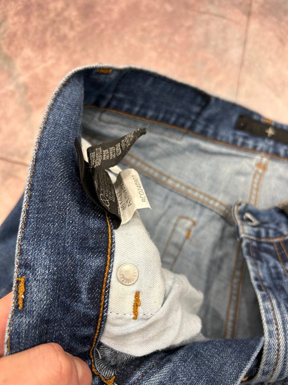 Stone Island Stone Island Denim Jeans | Blue | Size 33 Size US 33 - 11 Thumbnail