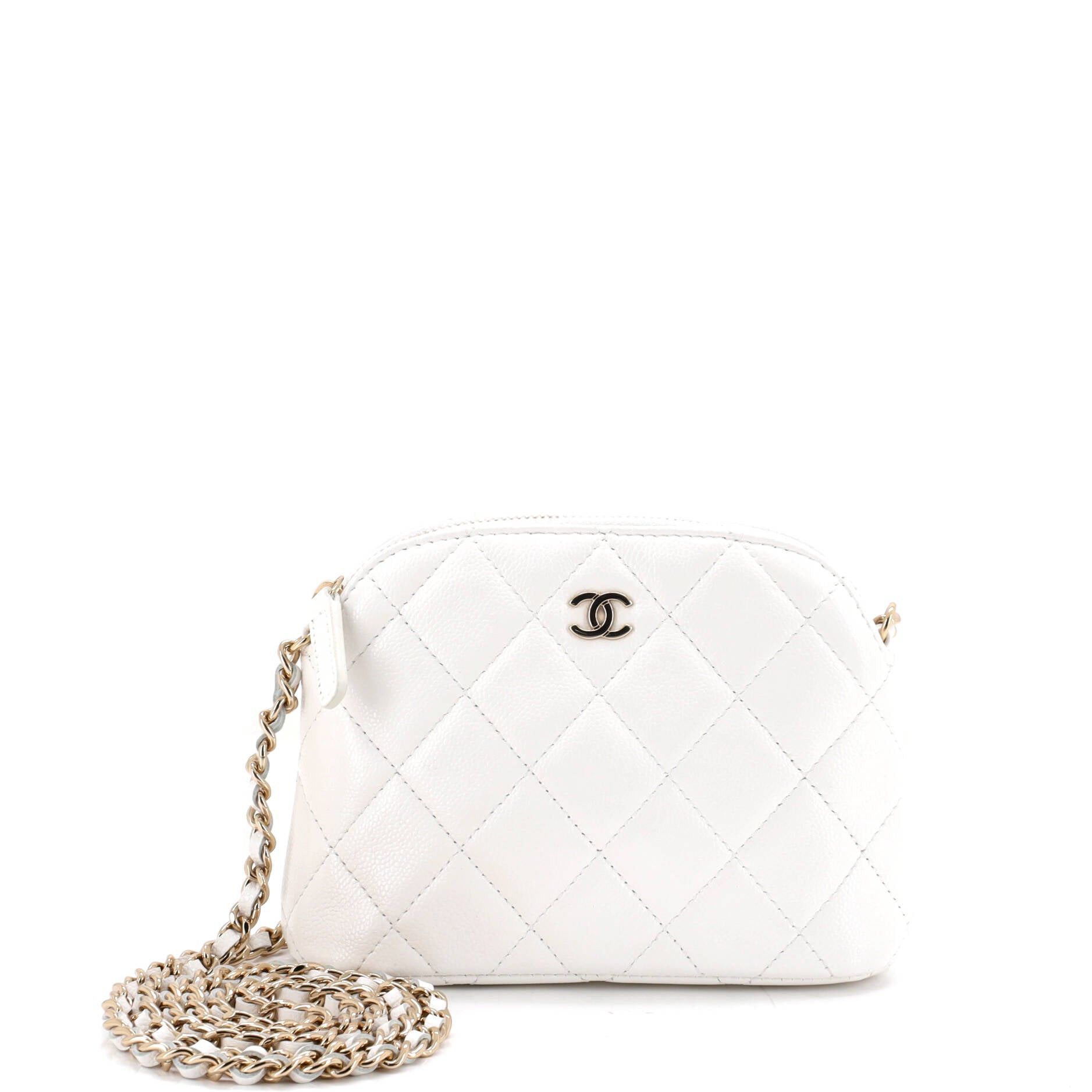 Chanel CC Dome Zip Clutch with Chain Size ONE SIZE - 1 Thumbnail