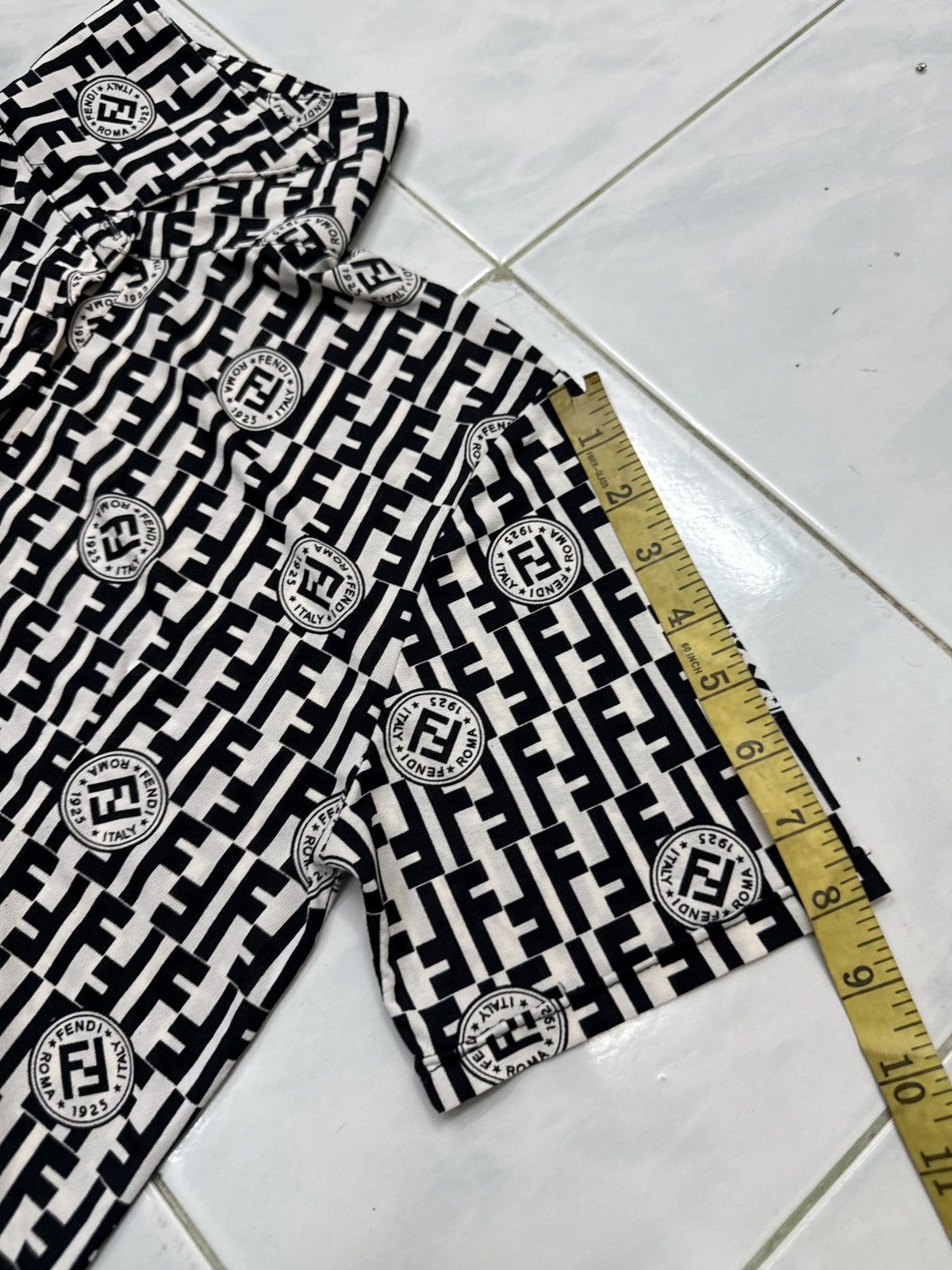 Fendi 🔥🔥🔥ARCHIVE FENDI ZUCCA SHIRTS Size M / US 6-8 / IT 42-44 - 12 Thumbnail