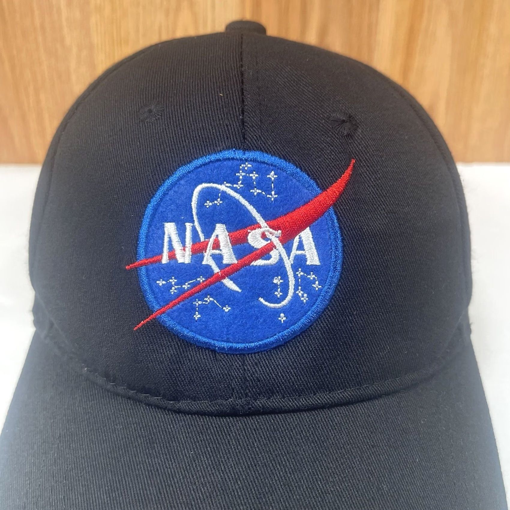 ESPIRIT Spirit NASA Baseball Hat Cap Adult Adjustable StrapBack Black Size ONE SIZE - 3 Thumbnail