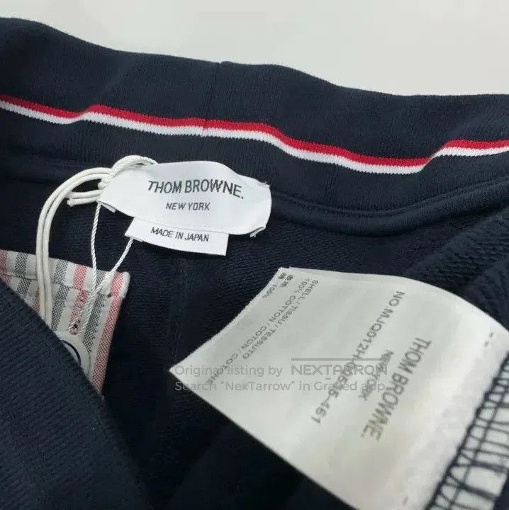 Thom Browne Thom Browne Classic Stripe Casual Shorts for Summer. Size US 28 / EU 44 - 5 Thumbnail