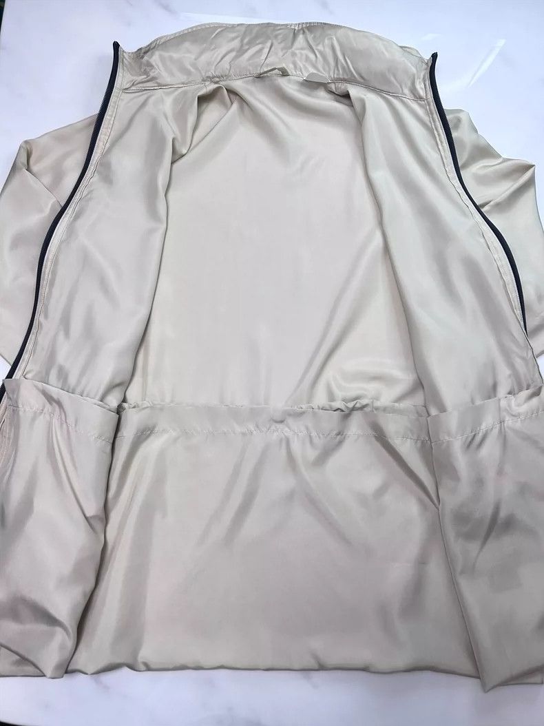 Loro Piana LORO PIANA Silk trench coat jacket sun shirt skin clothes Size US L / EU 52-54 / 3 - 8 Thumbnail