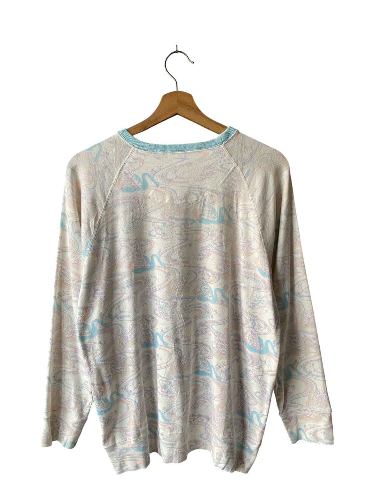 Tsumori Chisato Tsumori Chisato Sleep Fullprint Design Sweatshirt Size US M / EU 48-50 / 2 - 2 Thumbnail