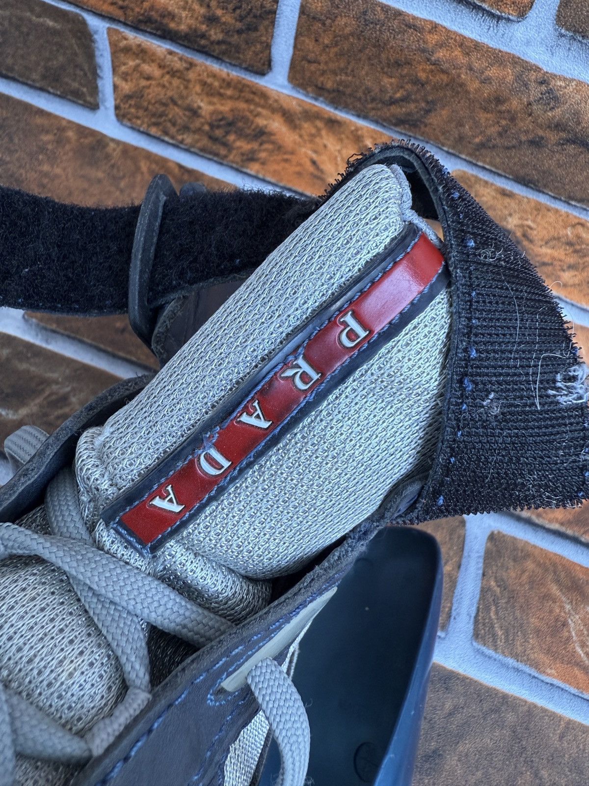 Prada 🔥🛸 America cup trainers Size US 10 / EU 43 - 8 Thumbnail
