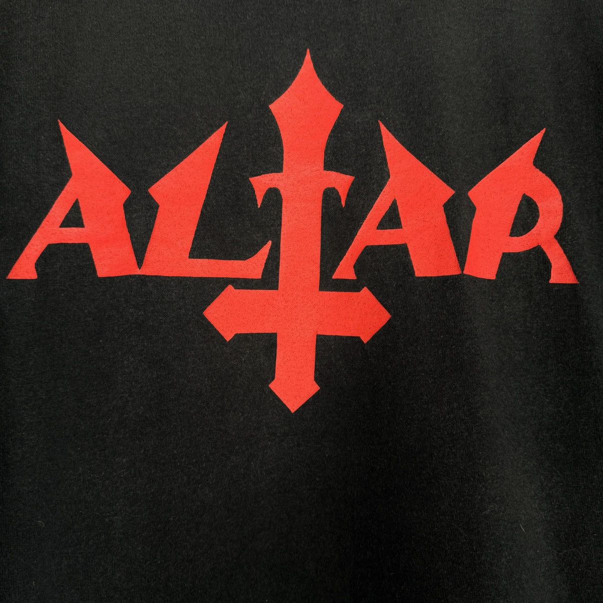 Band Tees Vintage 1999 Altar ‘Optimo Diablo’ Screen Stars T Shirt Size US XL / EU 56 / 4 - 7 Thumbnail