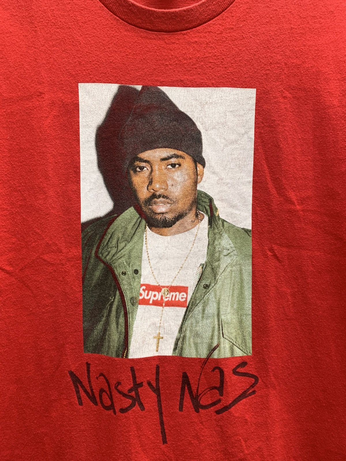 Supreme Supreme Nasty Nas Fw17 Size US L / EU 52-54 / 3 - 2 Thumbnail
