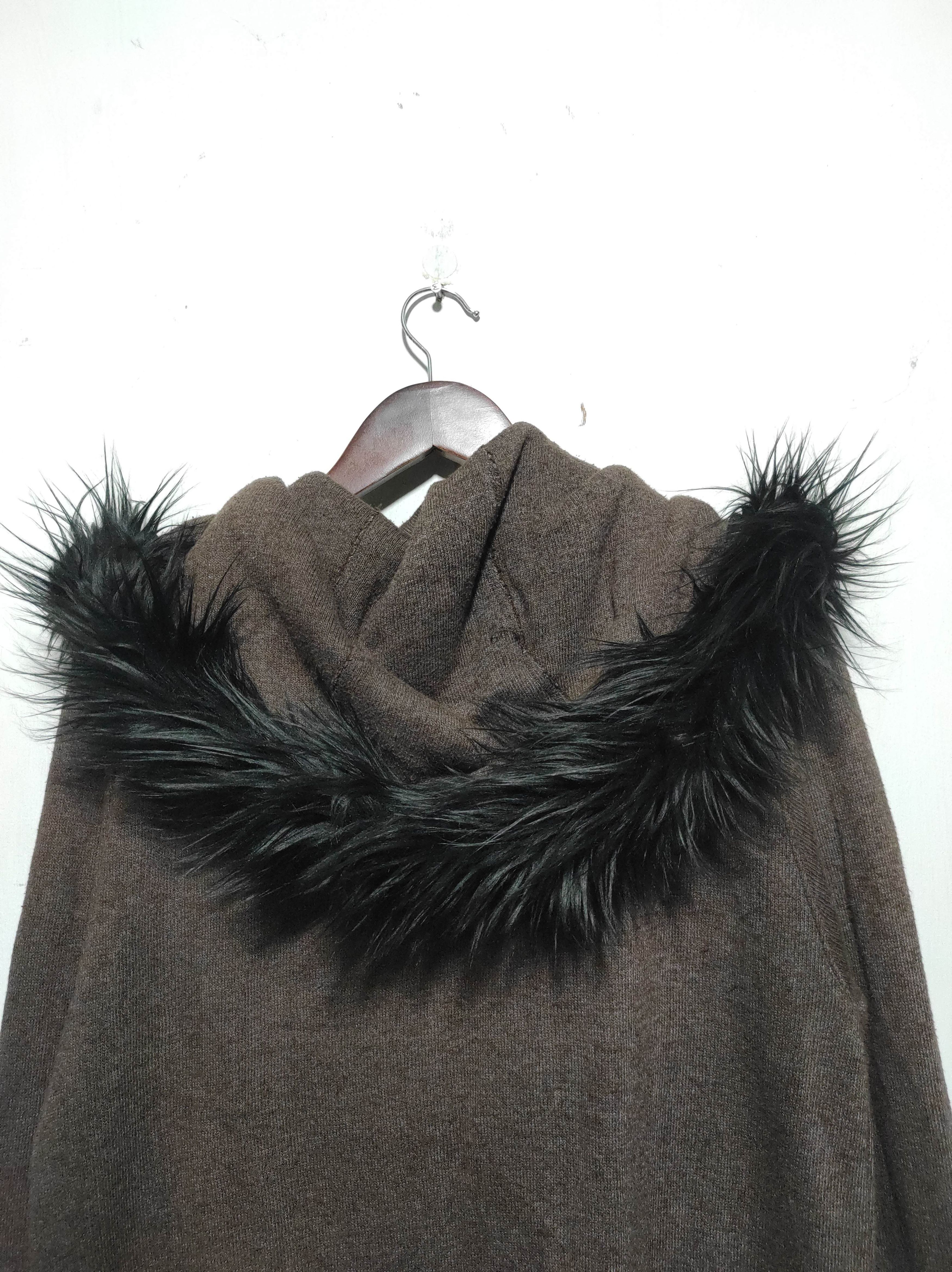 Hysteric Glamour Union Double Zip Fur Hoodie i6w9 LBG style Size US M / EU 48-50 / 2 - 21 Thumbnail