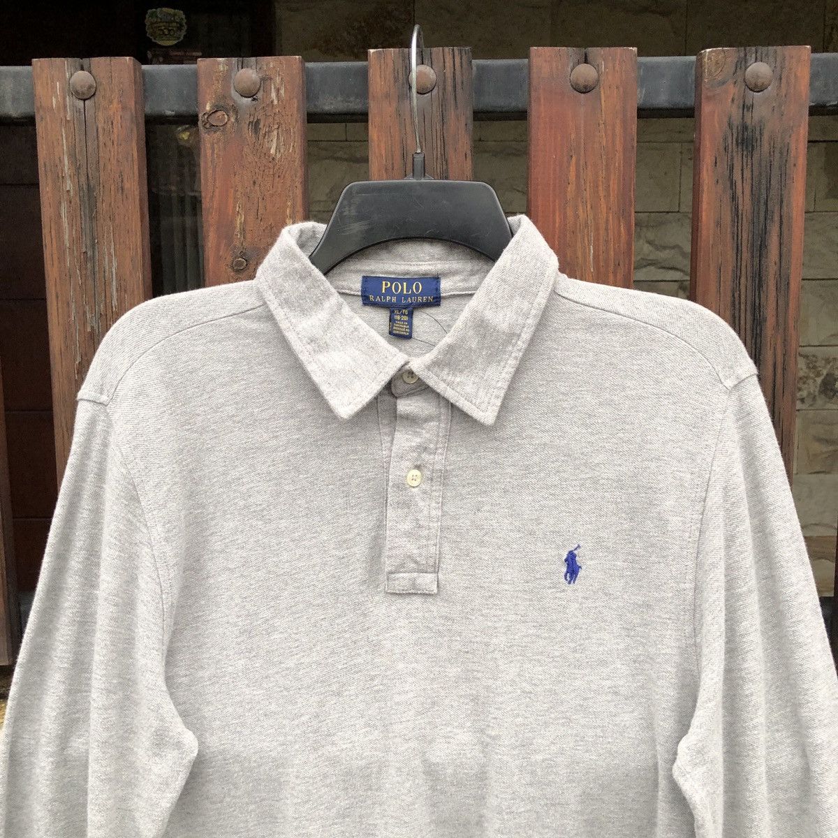 Polo Ralph Lauren × Ralph Lauren POLO RUGBY GRAY Size US L / EU 52-54 / 3 - 2 Thumbnail