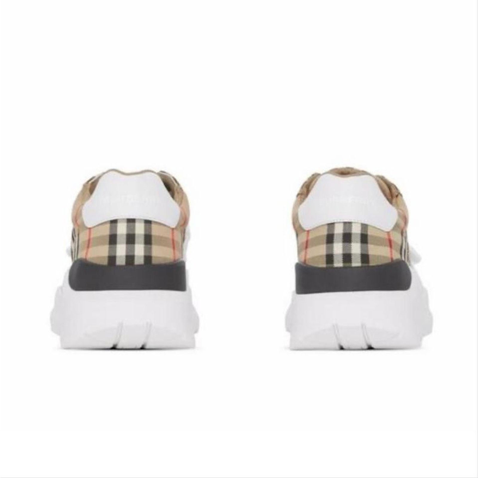 Burberry Regis check logo sneakers 37 Size US 7 / IT 37 - 2 Thumbnail