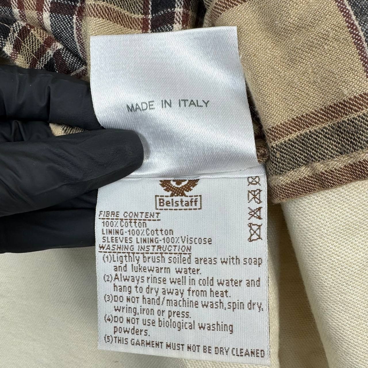 Belstaff Belstaff Belted Field Jacket Cream Women Size M Size M / US 6-8 / IT 42-44 - 9 Thumbnail