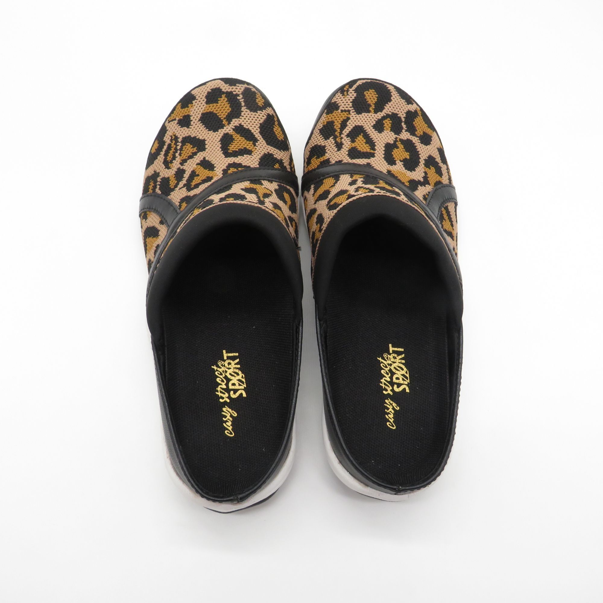 Other Easy Street Sport Leopard Print Slip-On Shoes Womens Size 5 Size US 5 / IT 35 - 4 Thumbnail