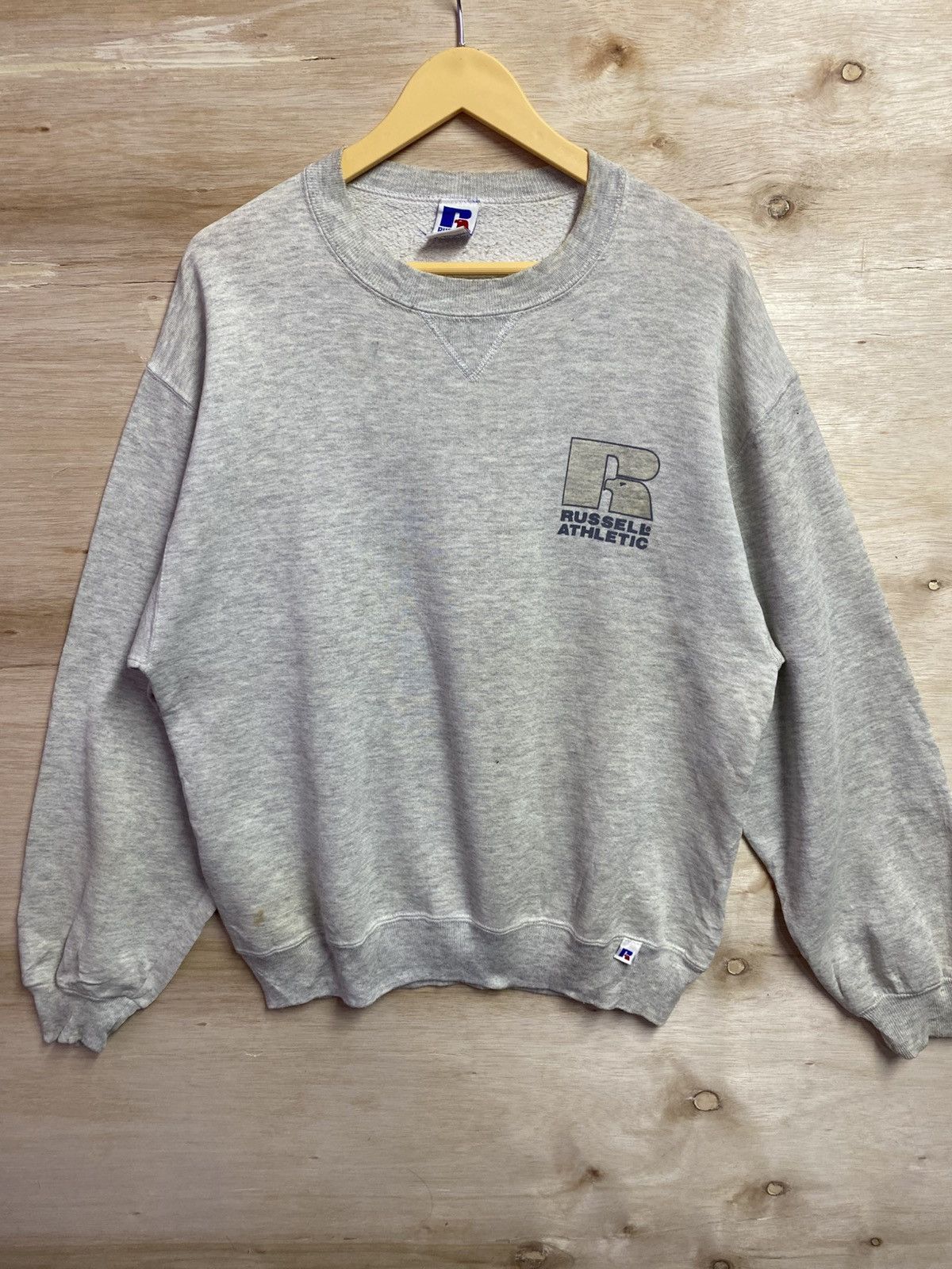 Russell Athletic Vintage Russell spell out sweatshirt Size US XL / EU 56 / 4 - 1 Thumbnail