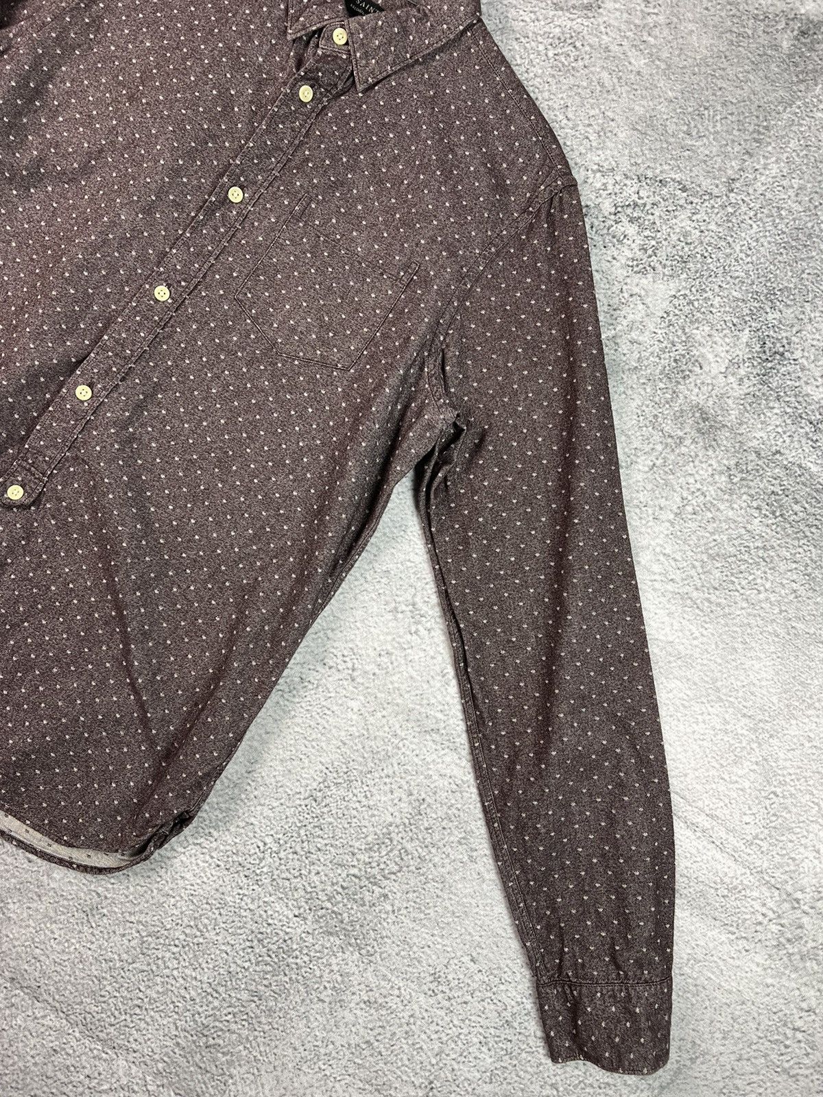 20471120 All Saints cresco LS shirt Size US M / EU 48-50 / 2 - 3 Thumbnail