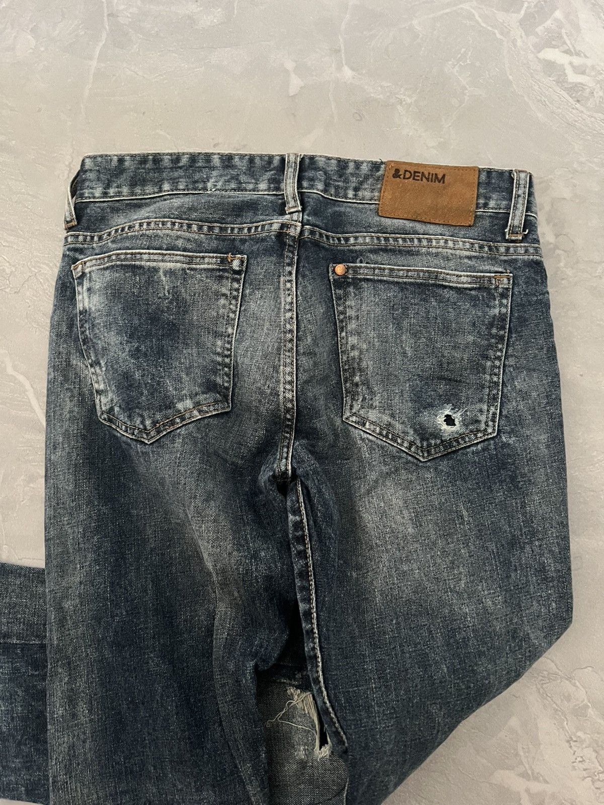 Japanese Brand Faded Darkwear Swag Slim / Underground Glamour Sexy Fit Size US 32 / EU 48 - 6 Thumbnail