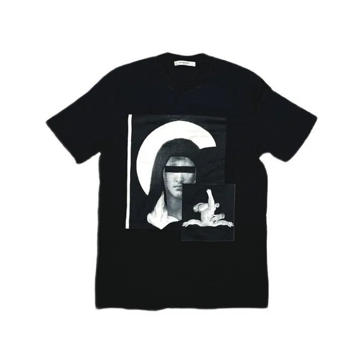 Givenchy Givenchy Givenchy Casual Fashion Round Neck TShirt -2507 Size US S / EU 44-46 / 1 - 1 Thumbnail