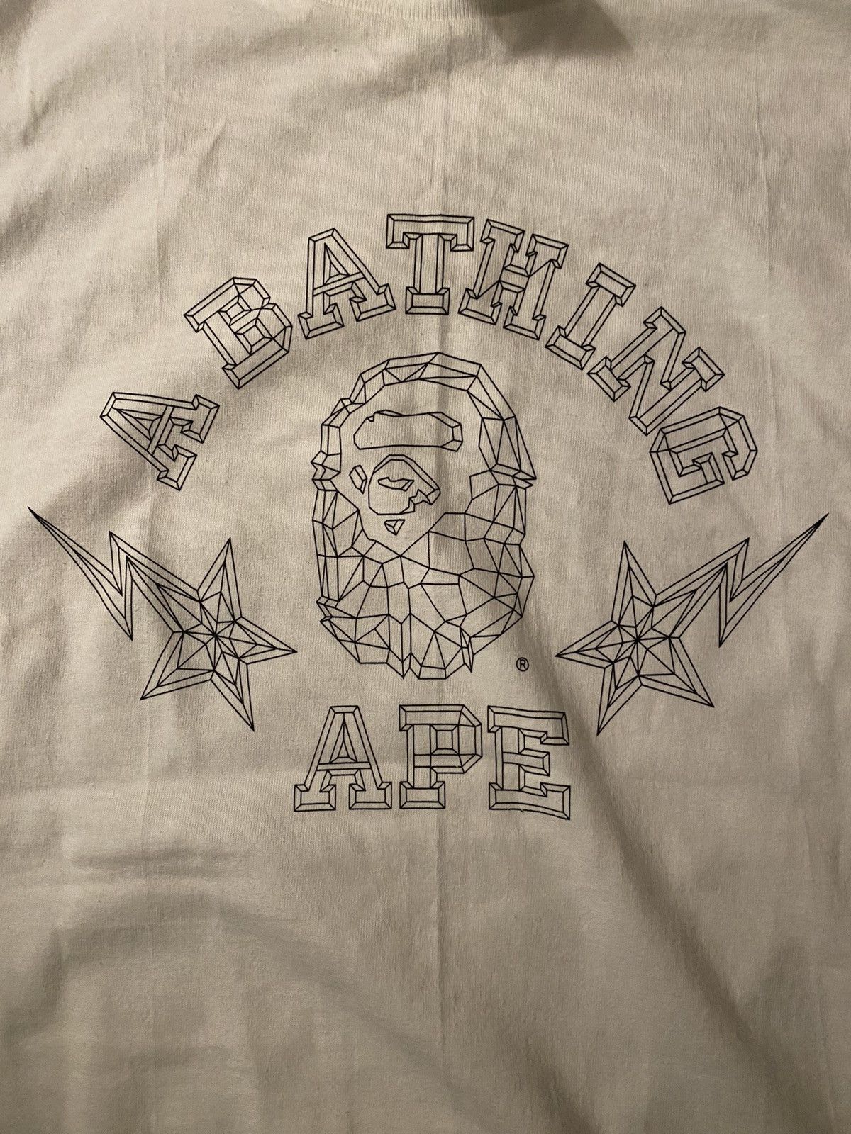 Bape College Tee Size US XL / EU 56 / 4 - 2 Thumbnail