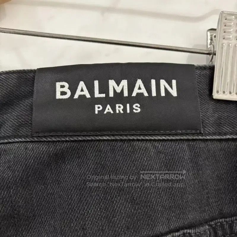 Balmain Balmain Men's Dark Gray Casual Pants . Size US 32 / EU 48 - 5 Thumbnail